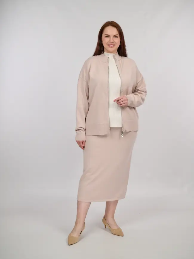 Юбка 25413 ЭттоПлюс Размер 50-58 фото 41