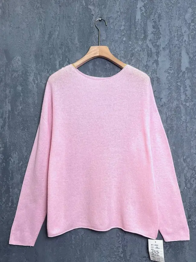 Джемпер шерсть,кашемир 25681 Размер 48-56 фото 10