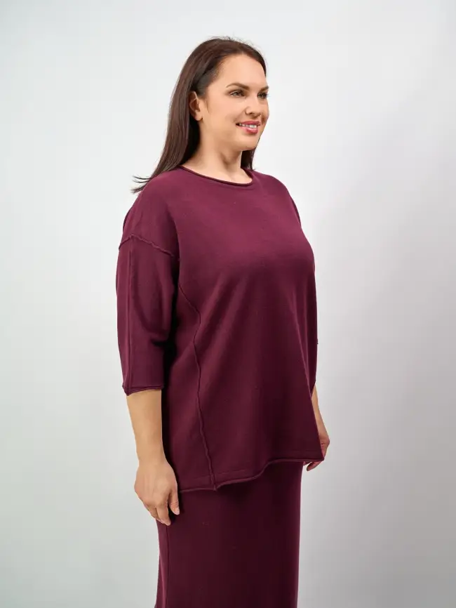 Джемпер ЭттоПлюс 1002 Размер 50-58 фото 78