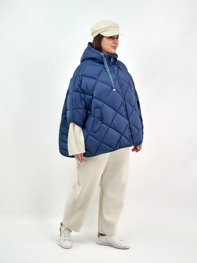 Пончо Италия 2335 Размер 48-62 фото 85