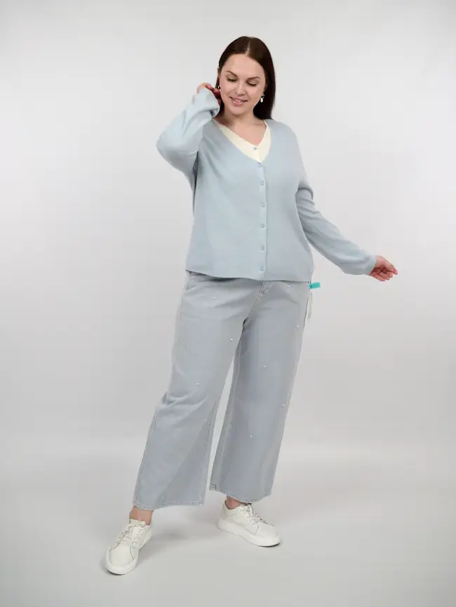 Джемпер 22868 Размер 54-60 фото 25