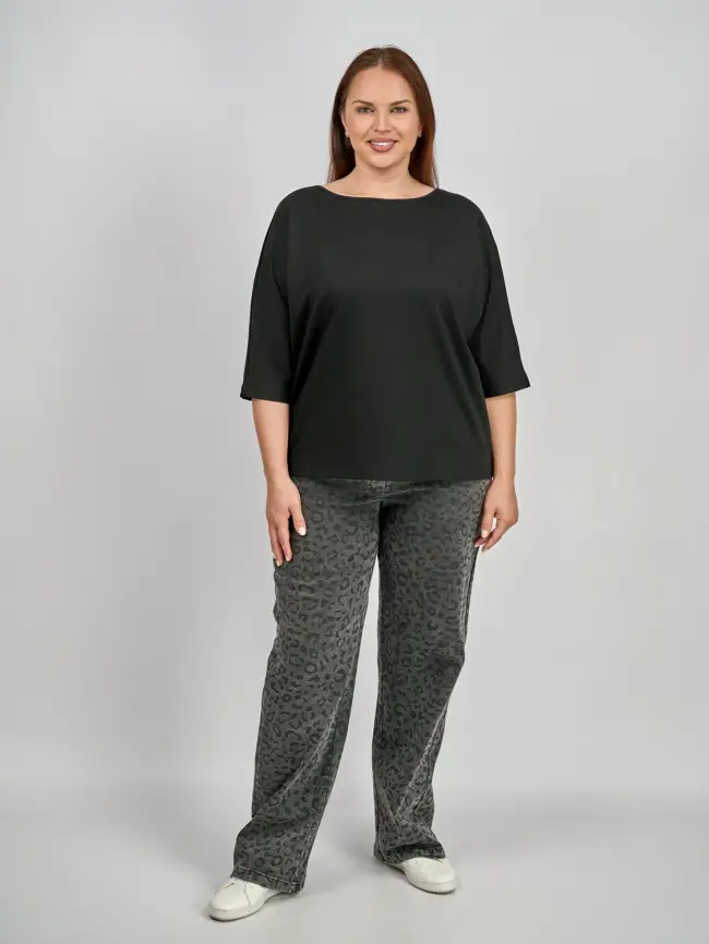 Лонгслив "Капелька" 25003 Размер 50-58 фото 28