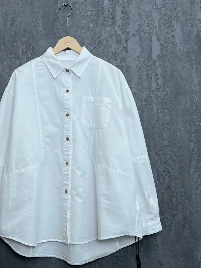 Рубашка 26609 Размер 50-58 фото 26