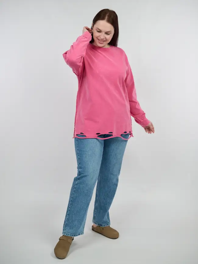 Джинсы 25266 ЭттоПлюс Размер 50-56 фото 62