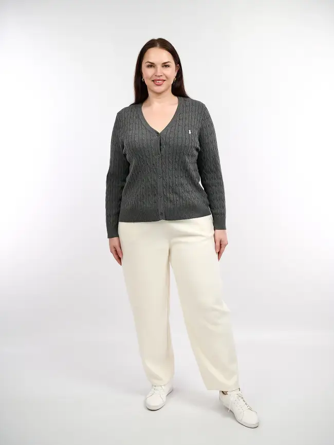 Джемпер 8239 Размер 48- 58 фото 11