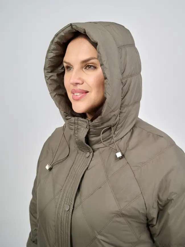 Пуховая куртка ЭттоПлюс 2553 Размер 48-54 фото 187