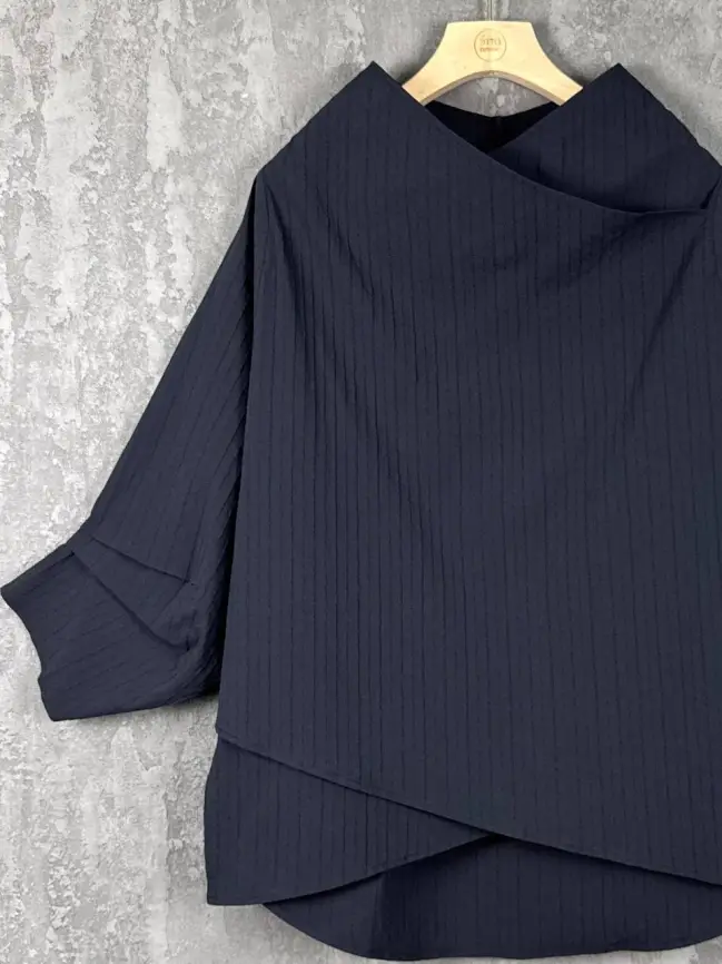 Блуза 33491 ЭттоПлюс Размер 50-58 фото 46