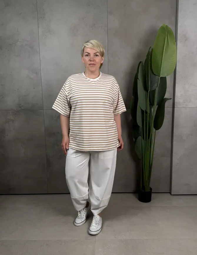 Султанчики ЭттоПлюс 011-1 брюки женские Размер 50-60 фото 47