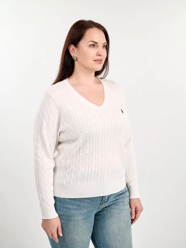 Джемпер 8236 Размер 48-58 фото 51