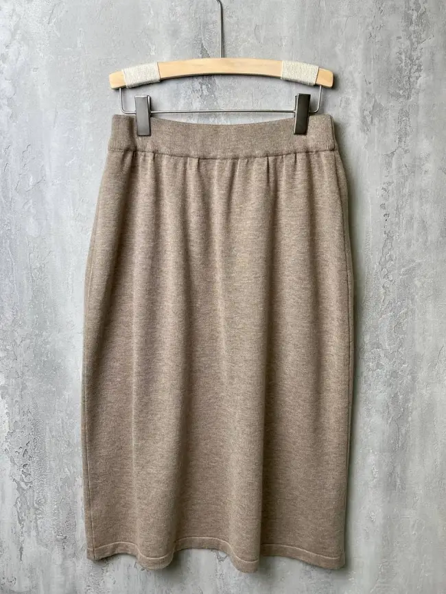 Юбка-карандаш ЭттоПлюс 272-1 Размер 54-58 фото 24