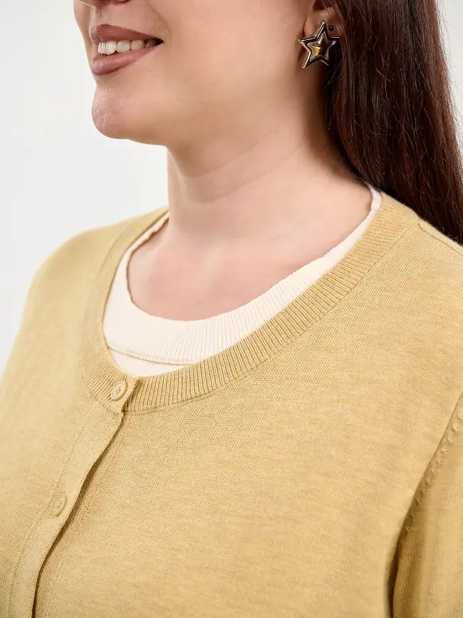 Джемпер 23081 Размер 48- 56 фото 5