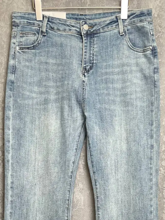 Джинсы клеш Бэст 35639 фото 18