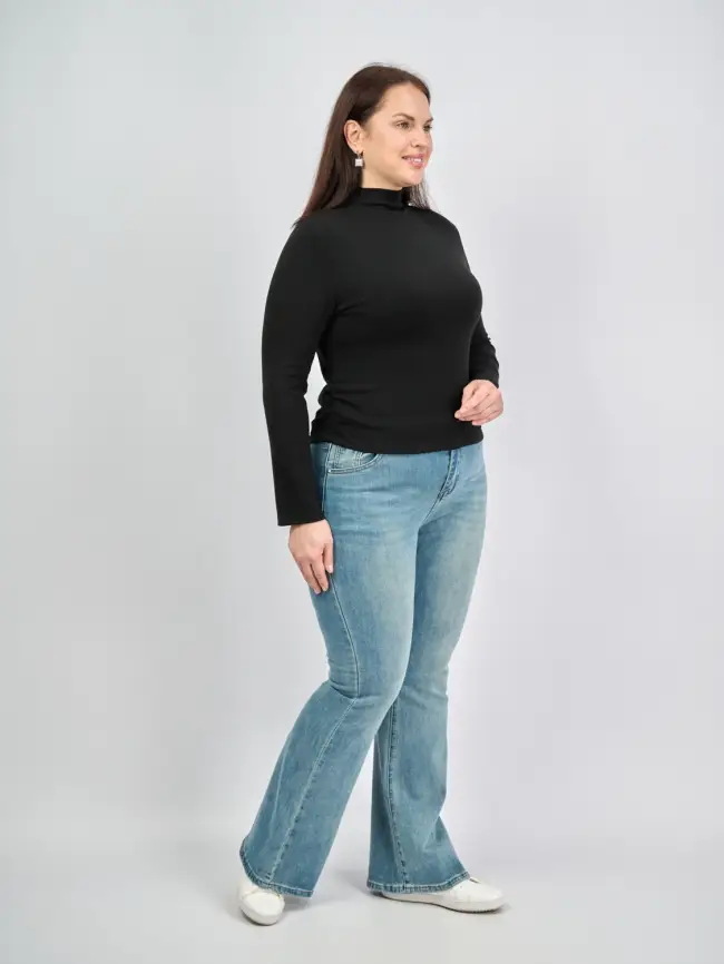 Лонгслив 25210 Размер 46-54 фото 47