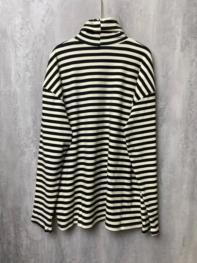 Водолазка в полоску 622 фото 2