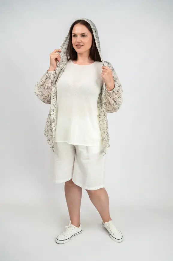 Топ трикотажный облегченный ЭттоПлюс 25108 Размер 50-60 фото 11