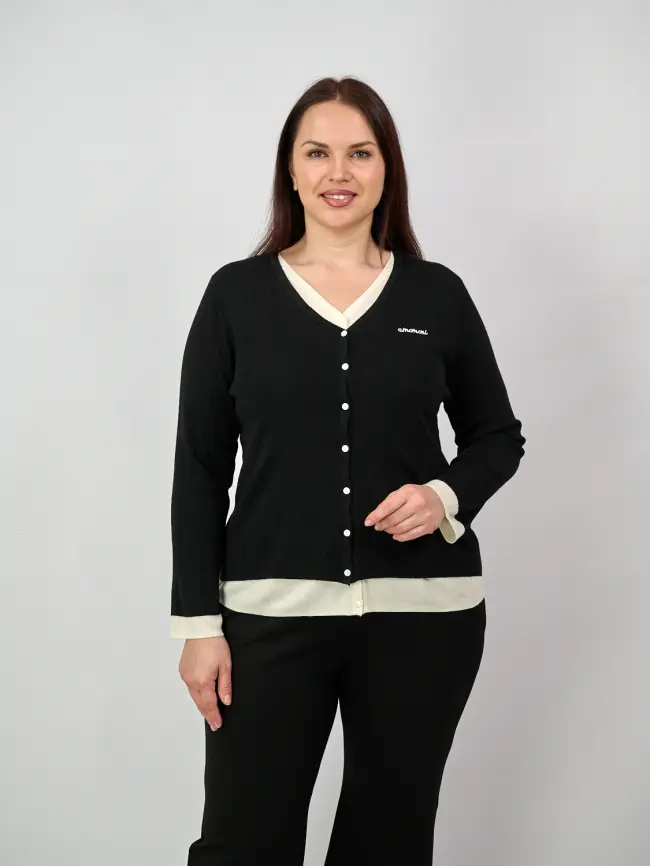 Джемпер 23159 Размер 50-58 фото 25