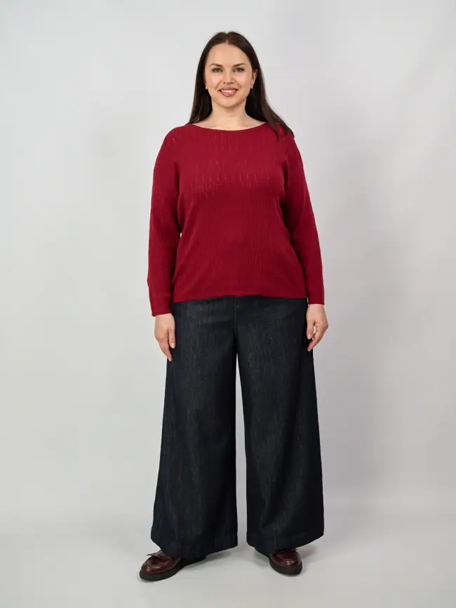 Джемпер 23202 Размер 48-58 фото 25