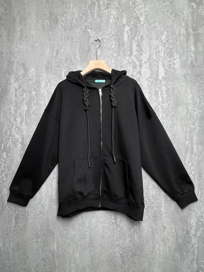 Худи зип утепленное оверсайз 506 Размер 50-58 фото 110