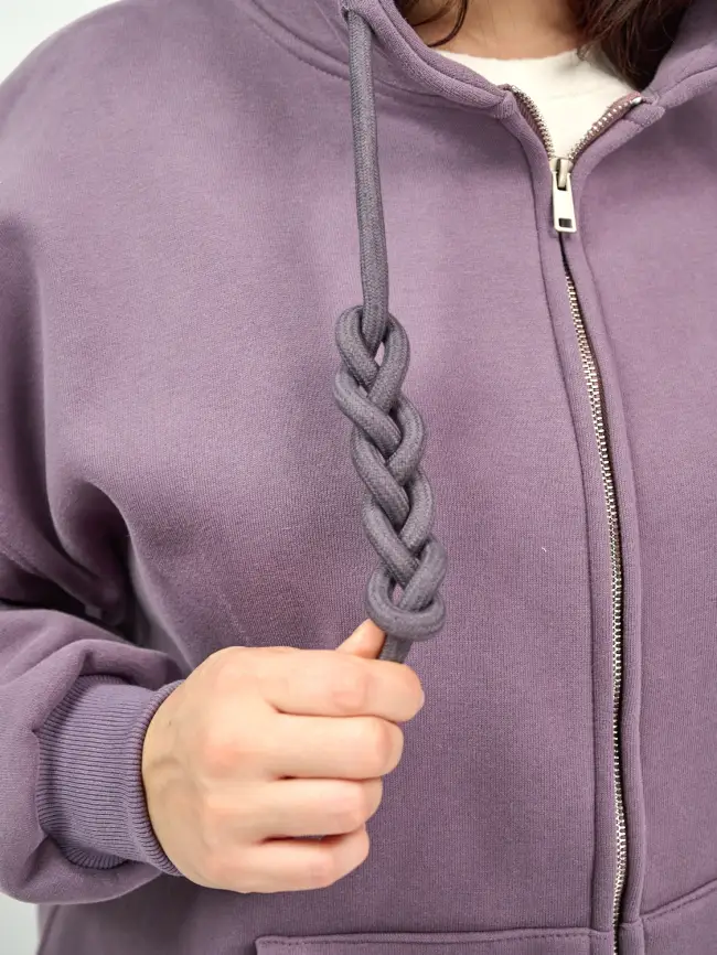 Худи зип утепленное оверсайз 506 Размер 50-58 фото 179