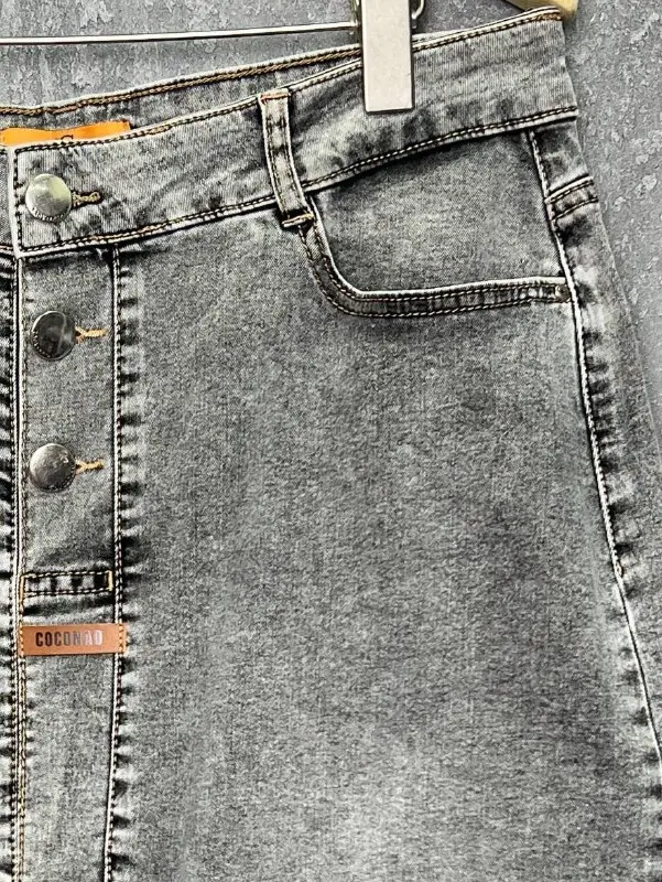 Юбка джинсовая 2331-B Турция фото 16