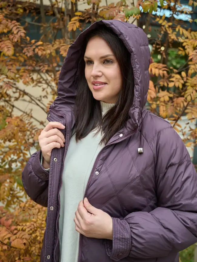 Пуховая куртка ЭттоПлюс 2553 Размер 48-54 фото 26