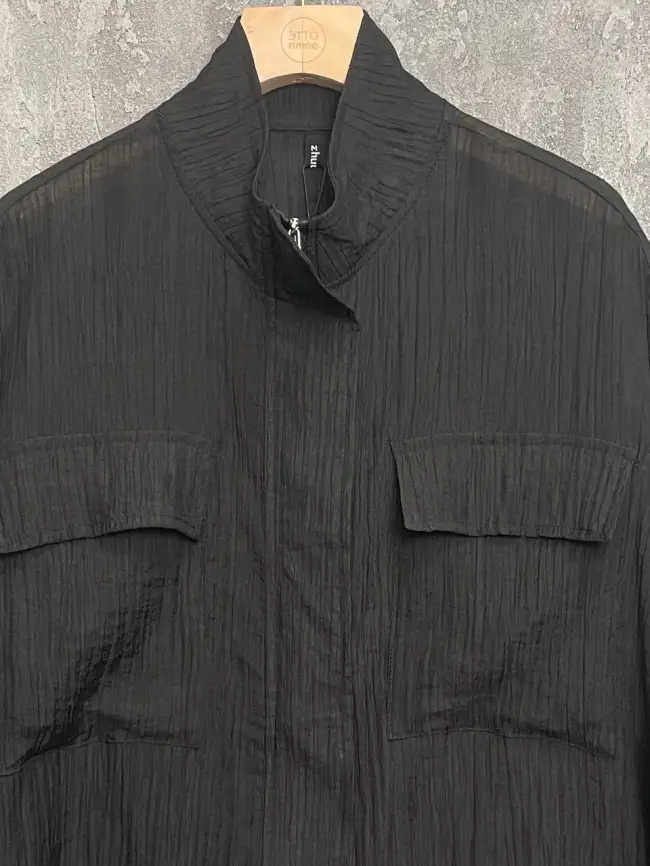 Ветровка-пыльник 9025 Размер 50-58 фото 19