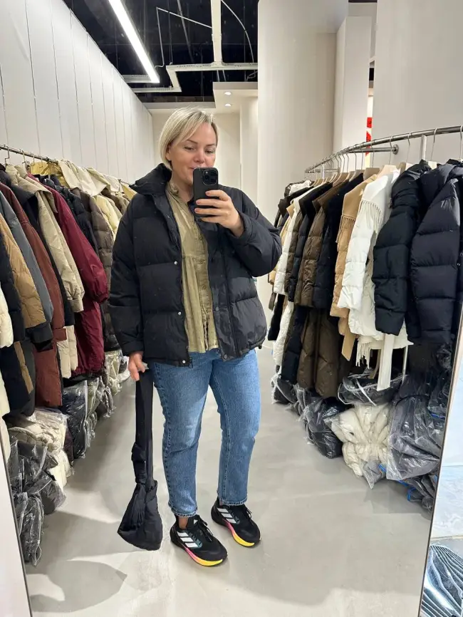 Куртка+сумка 5004 Размер 48-56 фото 6