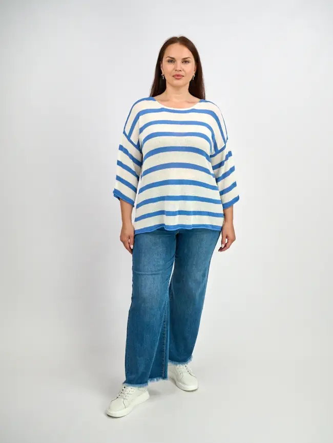 Джинсы палаццо 888 Размеры 50-52 фото 2