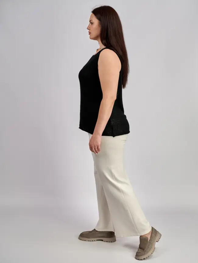 Топ трикотажный облегченный ЭттоПлюс 25108 Размер 50-60 фото 22