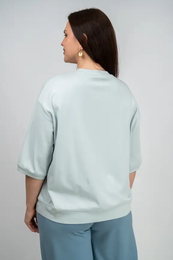 Лонгслив с принтом 95048 Размер 54-58 фото 62