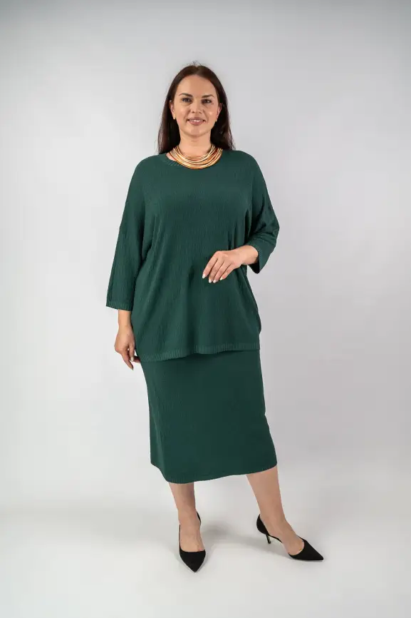 Джемпер ЭттоПлюс 1026 Размер 50-58 фото 2