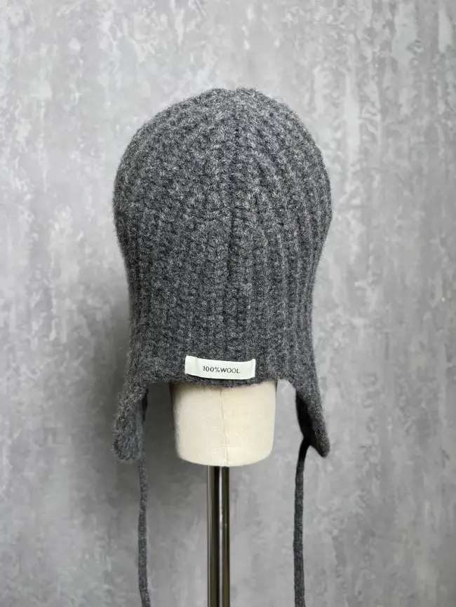 Шапка шерсть 0001 фото 10