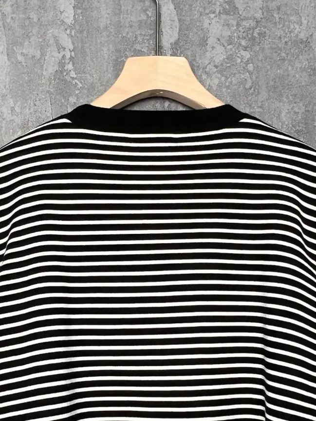 Джемпер в полоску ЭттоПлюс 25412 Размер 50-58 фото 25