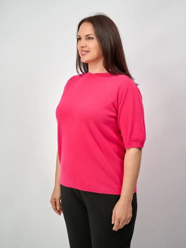 Джемпер 20242 ЭттоПлюс Размер 50-58 фото 66