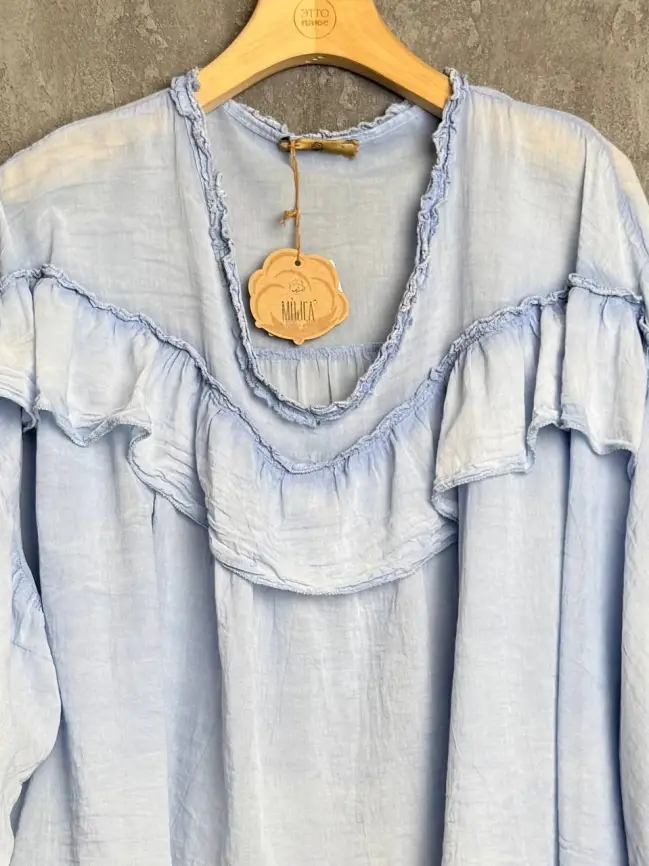 Блуза Италия 5086 Размер 50-58 фото 35