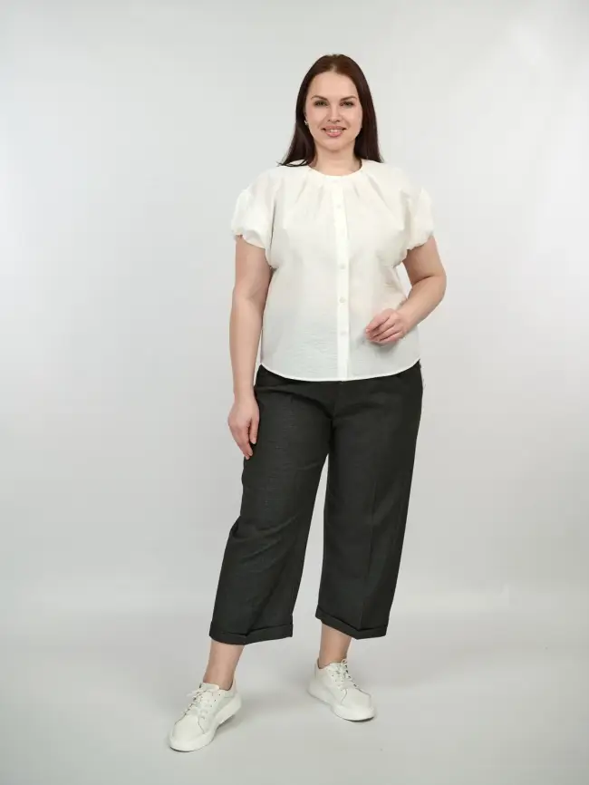 Блуза 9511 размер 52- 56 фото 11