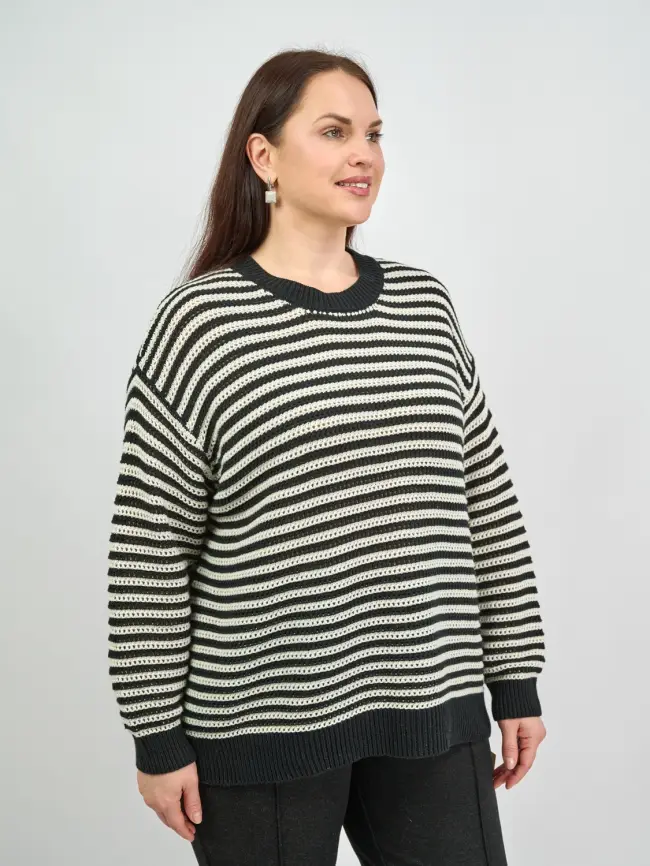 Джемпер 2351 Размер 50-58 фото 17