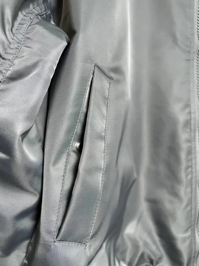 Бомбер утепленный 2958 Размер 50-58 фото 58