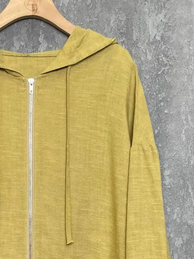 Ветровка лён 25013 фото 5