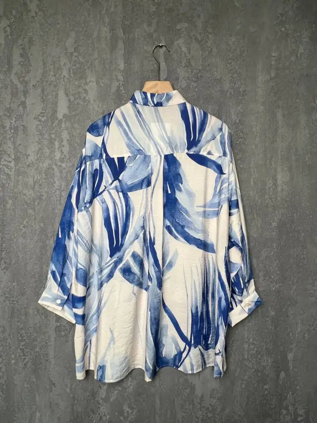 Рубашка ЭттоПлюс 042 Размеры 50-58 фото 9