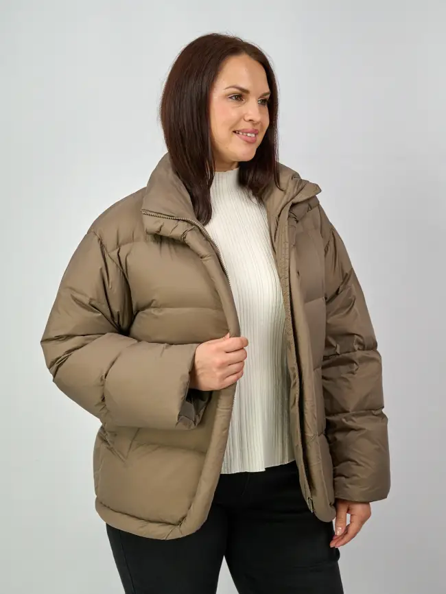 Куртка без капюшона 2417 Размер 50-56 фото 3