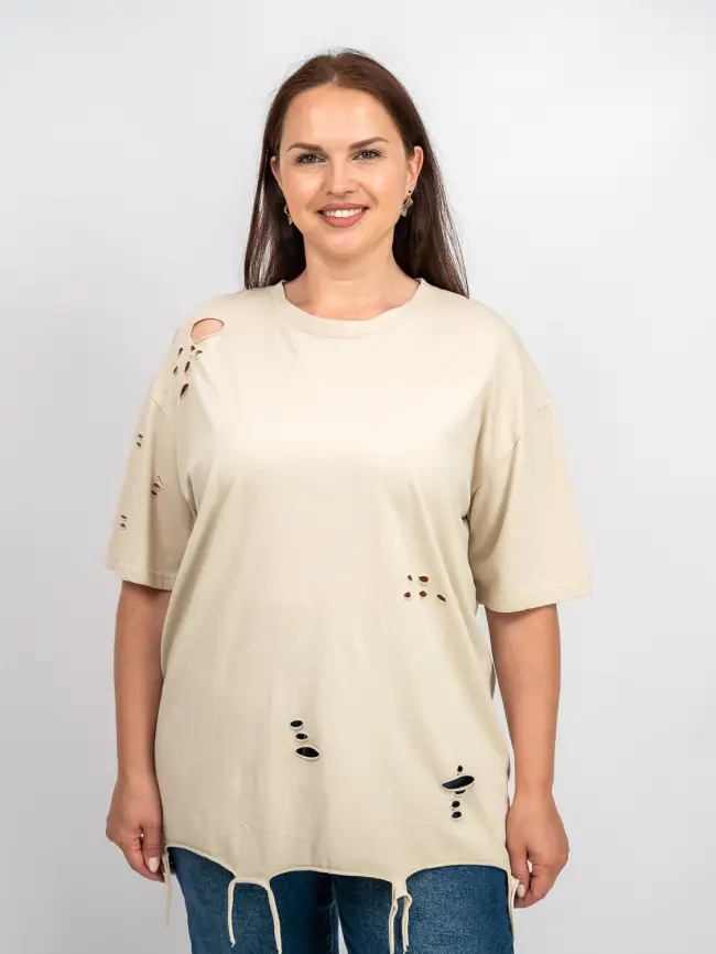 Футболка 3855 Размер 50-56 фото 2