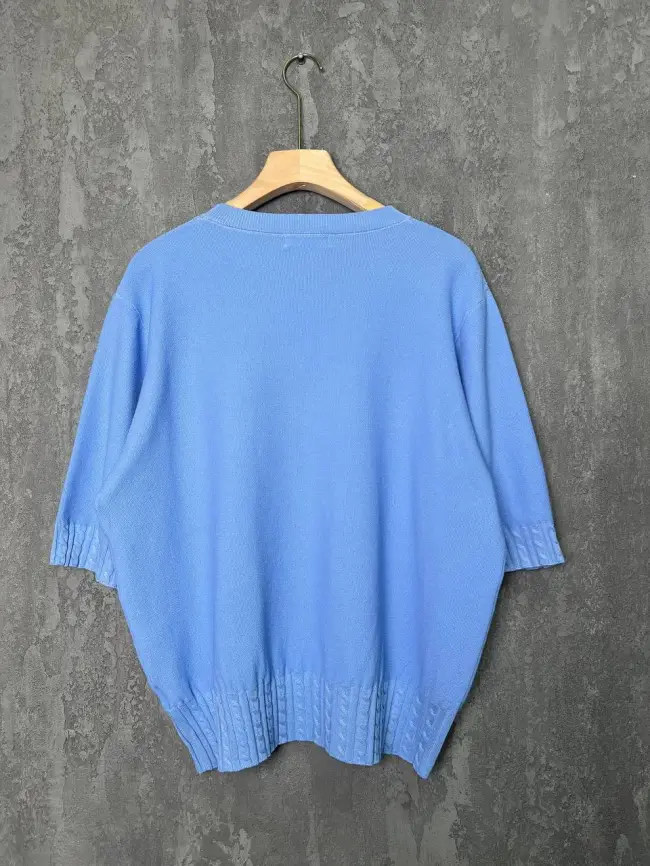 Джемпер облегченный ЭттоПлюс 25414 Размер 48-54 фото 43