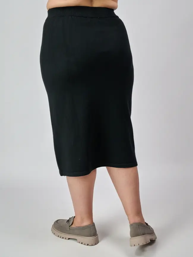 Юбка-карандаш ЭттоПлюс 272-1 Размер 54-58 фото 9