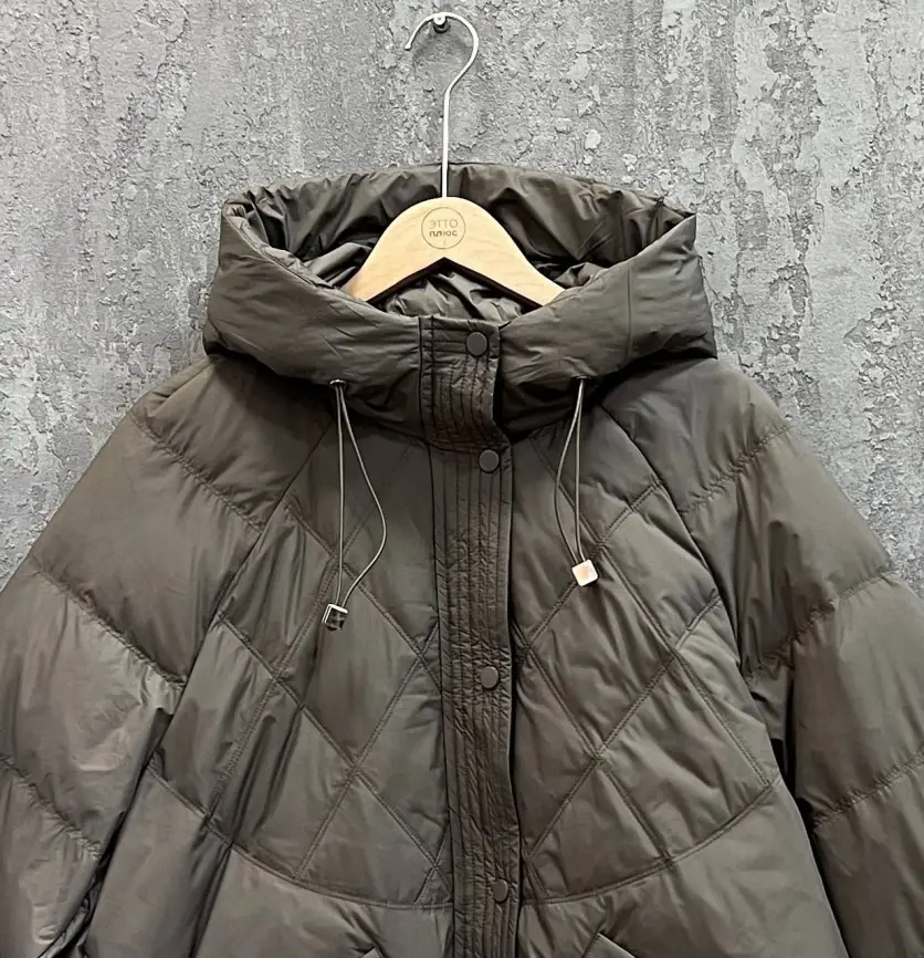Пуховая куртка ЭттоПлюс 2553 Размер 48-54 фото 195