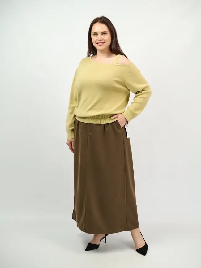 Юбка утепленная 373358 Размер 56-58 фото 27