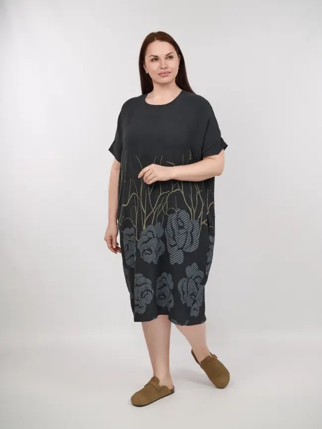 Платье ЭттоПлюс 1689 Размер 50-56 фото 12