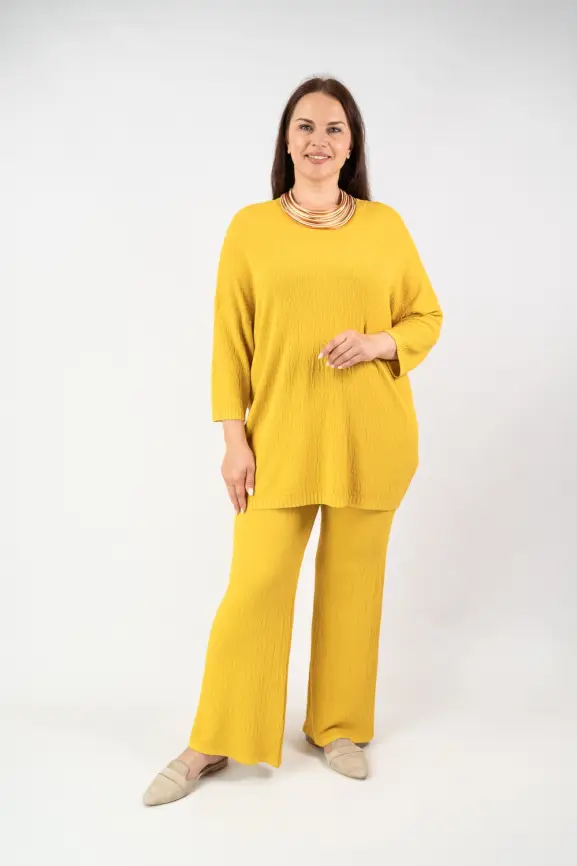 Джемпер ЭттоПлюс 1026 Размер 50-58 фото 13