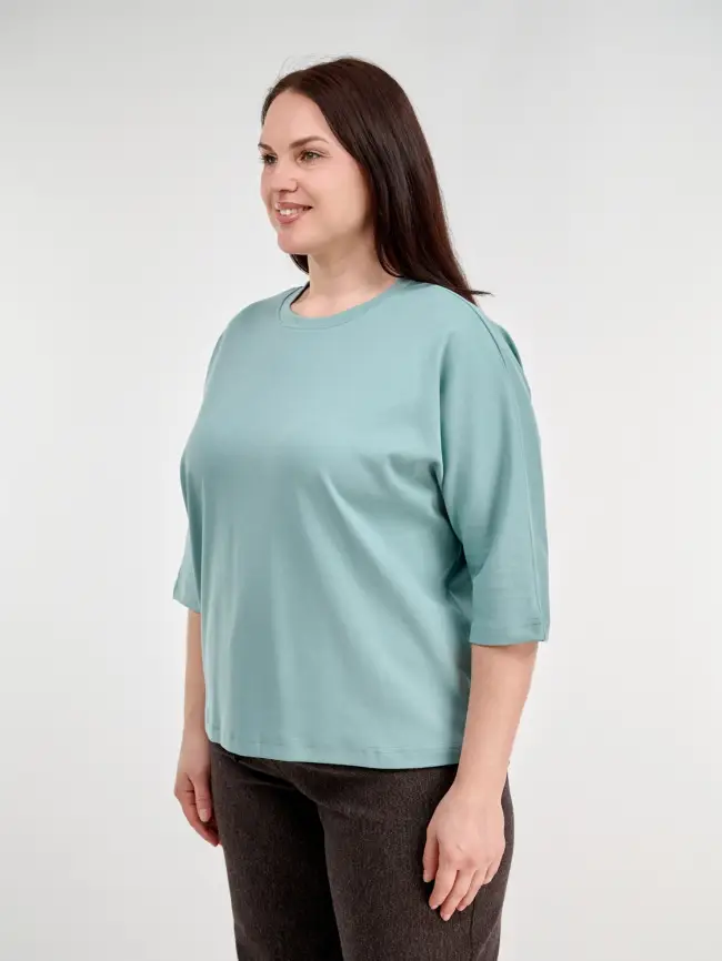 Лонгслив 25002-1 Размер 50-58 фото 57