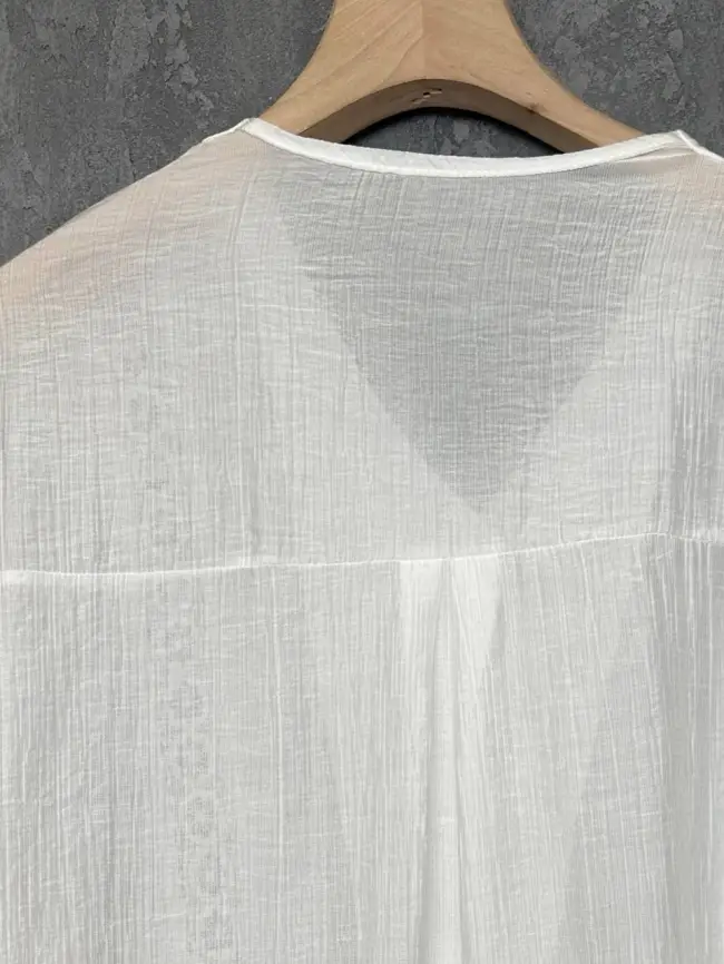 Блуза с разрезами 7704 Размер 50-58 фото 12